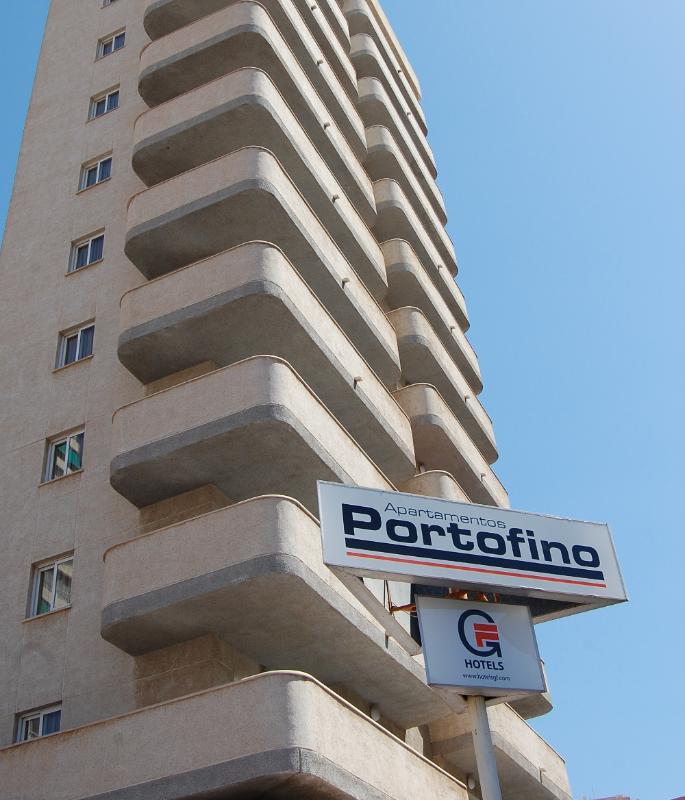 Apartamentos Portofino II Benidorm Buitenkant foto